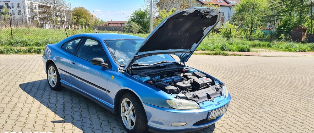 Peugeot 406 cena 13900 przebieg: 244300, rok produkcji 2000 z Lublin małe 254